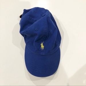 RALPH LAUREN  HAT BLUE